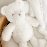 Mon Ami "Beaumont" Luxe Bear Pure White - hip-kid