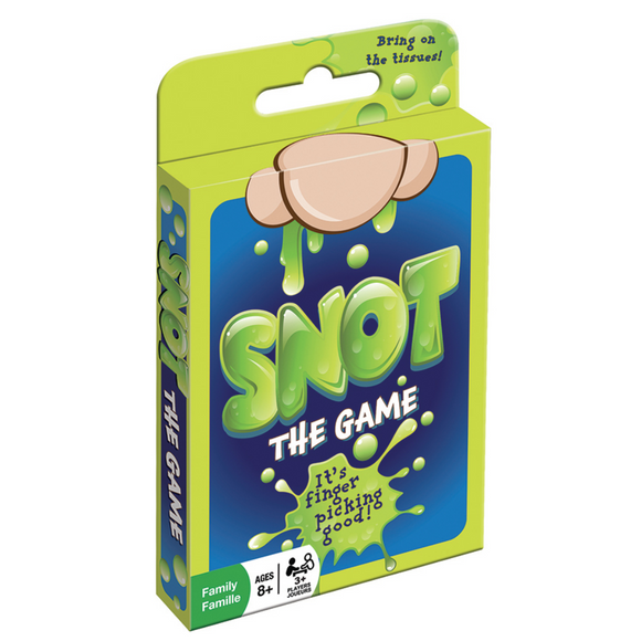Outset Media Snot Card Game - hip-kid
