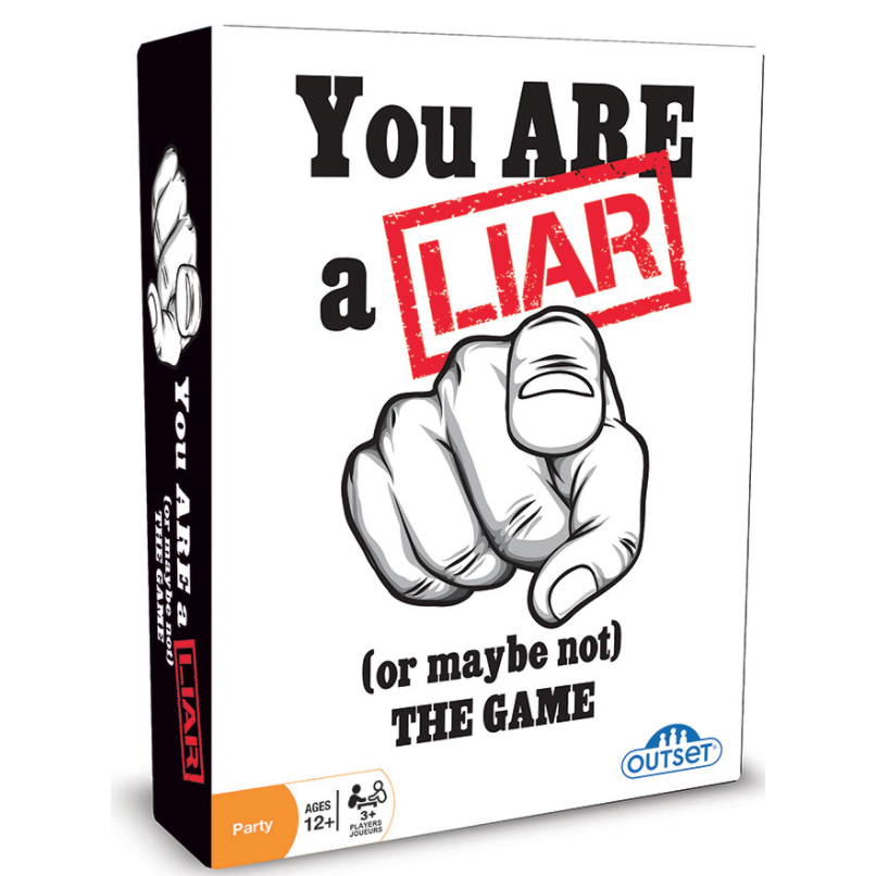 Outset Media You Are A Liar - hip-kid