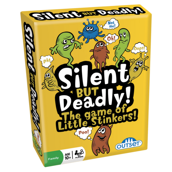 Outset Media Silent But Deadly Box - hip-kid