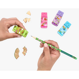 OOLY Lil' Juicy Box Scented Erasers + Sharpener - hip-kid