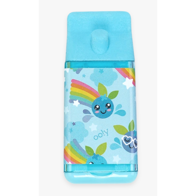 OOLY Lil' Juicy Box Scented Erasers + Sharpener - hip-kid