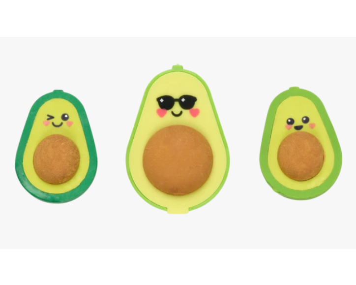 OOLY Avocado Love Eraser and Sharpener - hip-kid