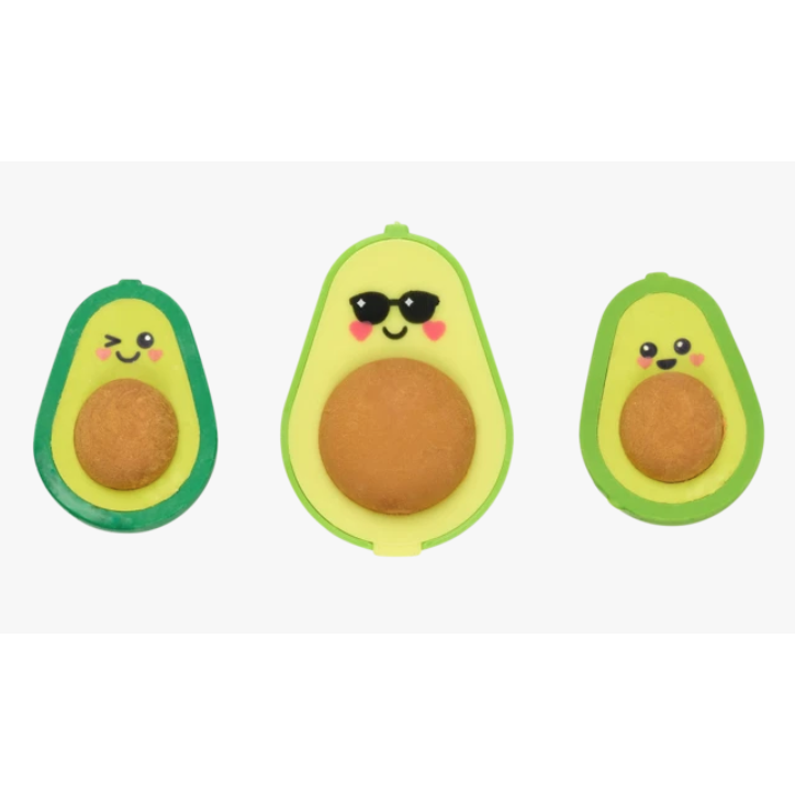 OOLY Avocado Love Eraser and Sharpener - hip-kid