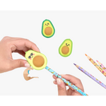 OOLY Avocado Love Eraser and Sharpener - hip-kid