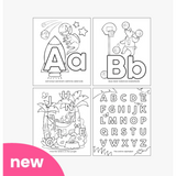 OOLY ABC: Amazing Animals Toddler Color-in' Book - hip-kid