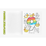 OOLY 123: Shapes & Numbers Toddler Color-in' Book - hip-kid