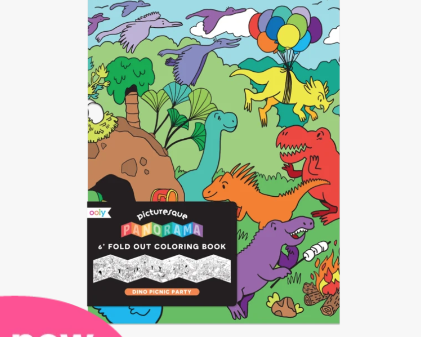 OOLY Picturesque Panorama - Dino Picnic Party - hip-kid