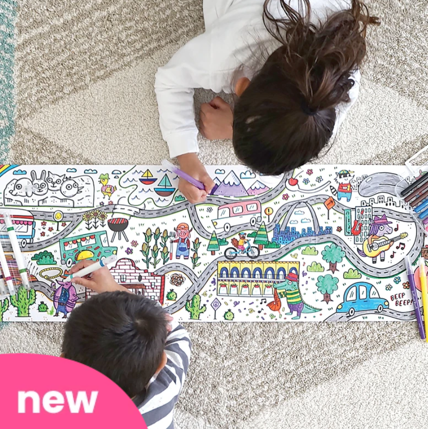 OOLY Picturesque Panorama - Dino Picnic Party - hip-kid