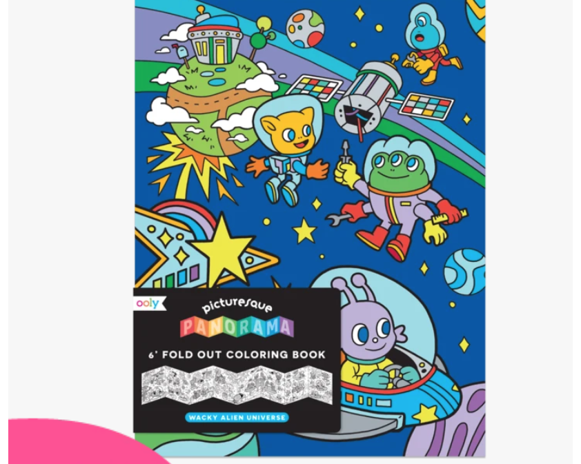 OOLY Picturesque Panorama - Wacky Aliens - hip-kid