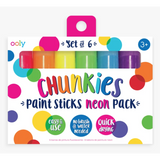 OOLY Chunkies Neon Paint Sticks - set of 6 - hip-kid