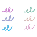 OOLY Silver Lining Outline Markers - hip-kid