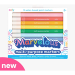 OOLY Marvelous Multi-Purpose Paint Markers - hip-kid