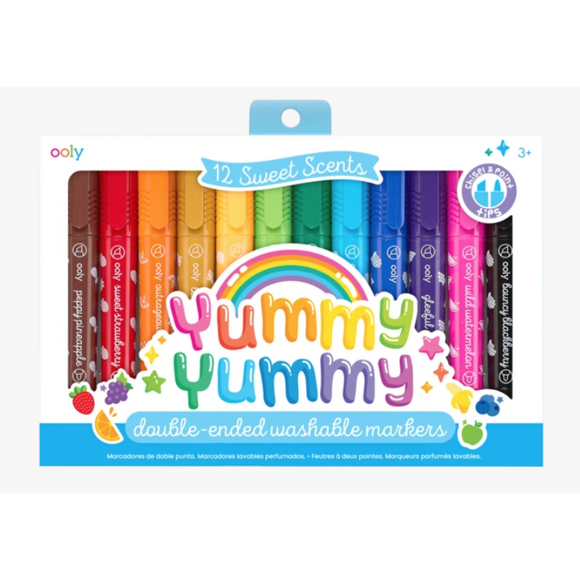 OOLY Yummy Yummy Scented Markers - hip-kid