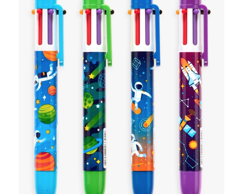 OOLY Color Click Astronaut Pen - hip-kid