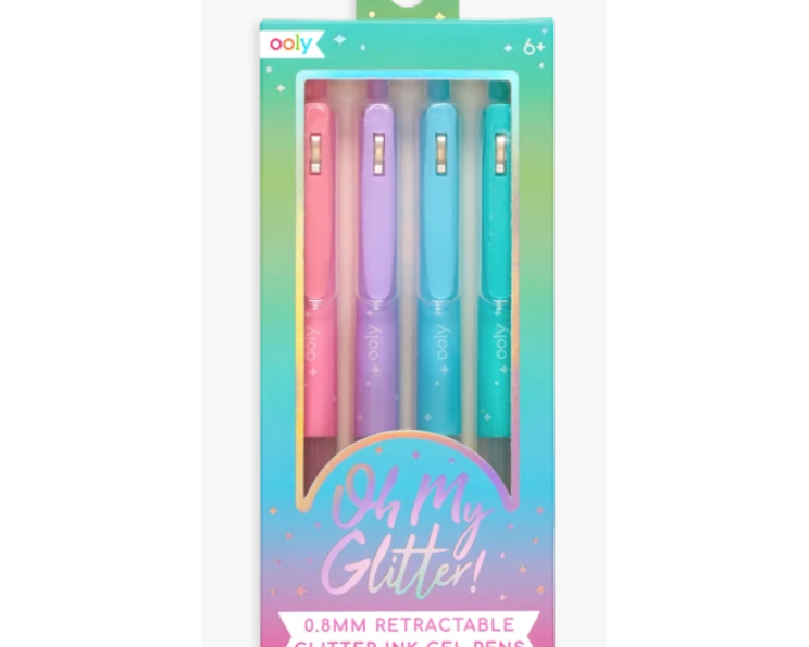 OOLY Oh My Glitter Gel Pens Set of 4 - hip-kid