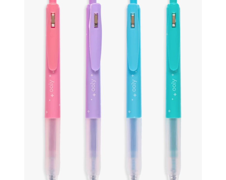 OOLY Oh My Glitter Gel Pens Set of 4 - hip-kid