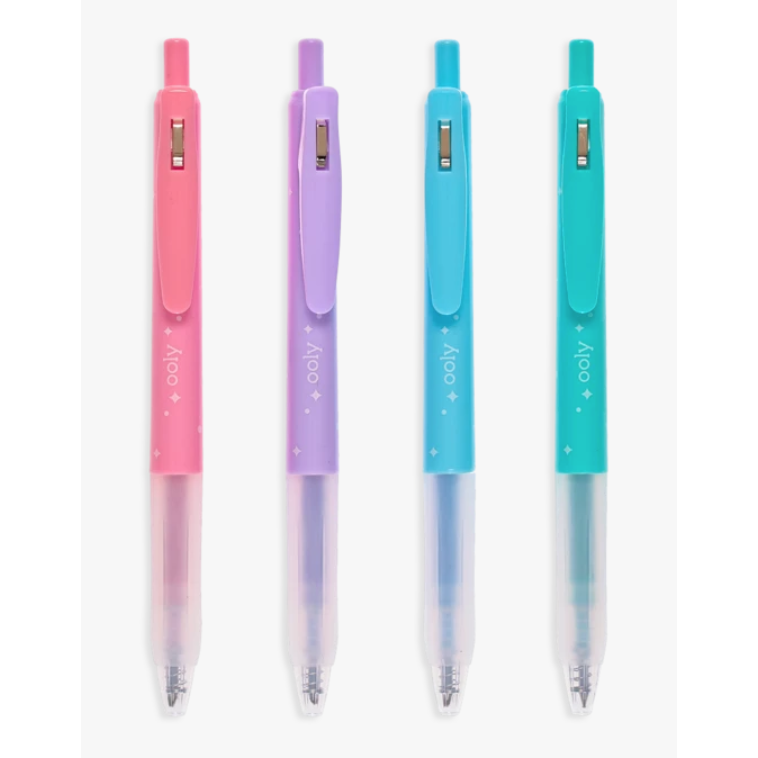 OOLY Oh My Glitter Gel Pens Set of 4 - hip-kid