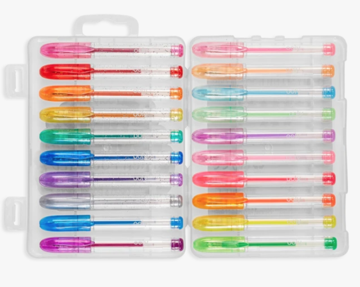 OOLY Mini Doodlers Fruity Scented Gel Pens - hip-kid