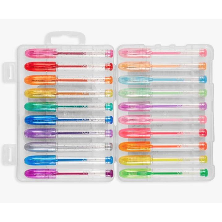 OOLY Mini Doodlers Fruity Scented Gel Pens - hip-kid