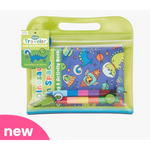 OOLY Mini Traveler Dinosaurs in Space Coloring & Activity Kit - hip-kid