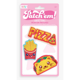 OOLY Patch `em! Iron On Patches - Drive Thru - hip-kid