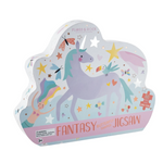 Floss & Rock Fantasy 80 pc Butterfly Shaped Jigsaw - hip-kid
