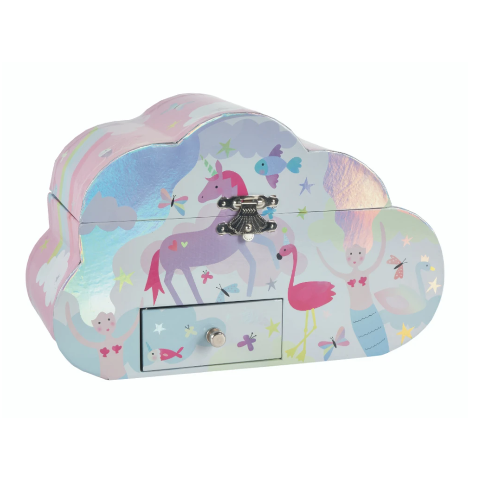 Floss & Rock Fantasy Cloud Jewelry Box - hip-kid