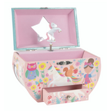 Floss & Rock Rainbow Fairy Oval Jewelry Box - hip-kid