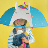 Floss Rock Coloring Changing 3D Umbrella - Rainbow Unicorn - hip-kid