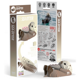 Geotoys Eugy - Sea Otter  28 pc puzzle - hip-kid