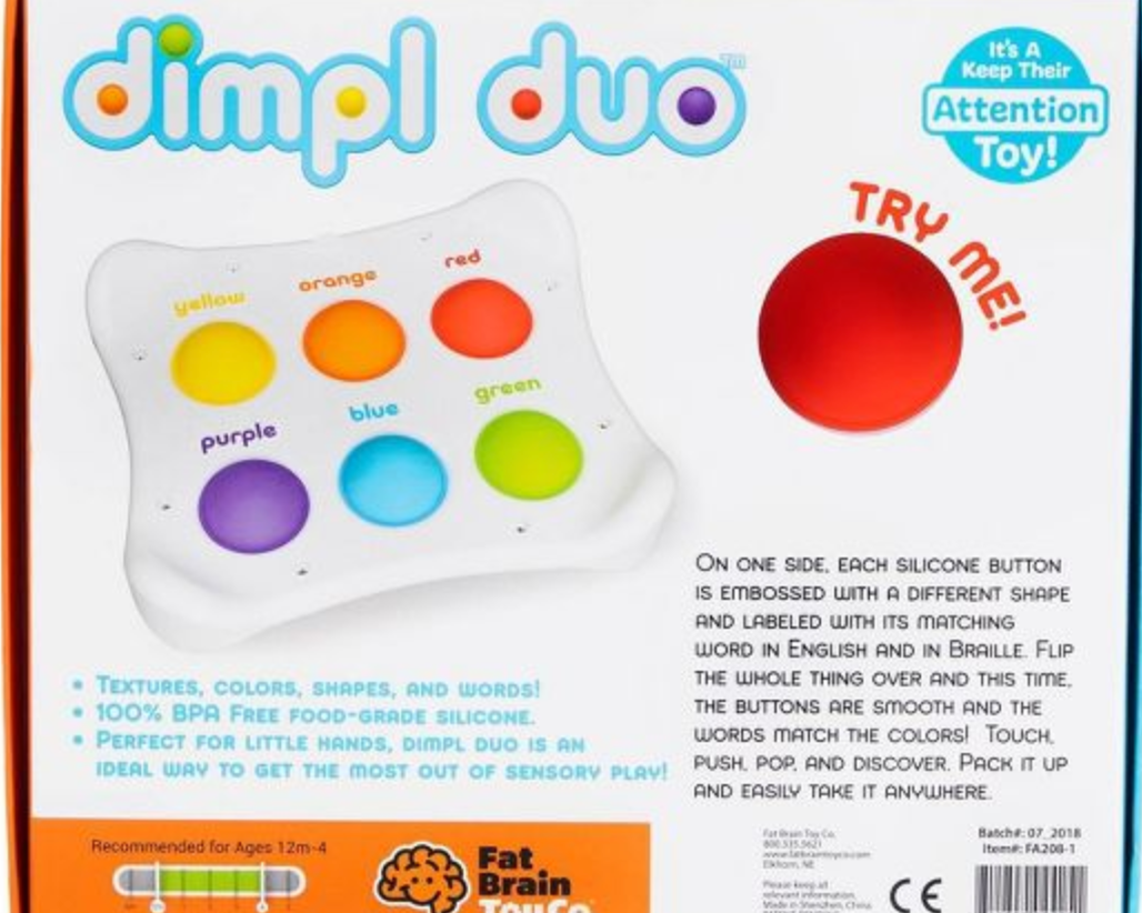 Fat Brain Dimpl Duo - hip-kid
