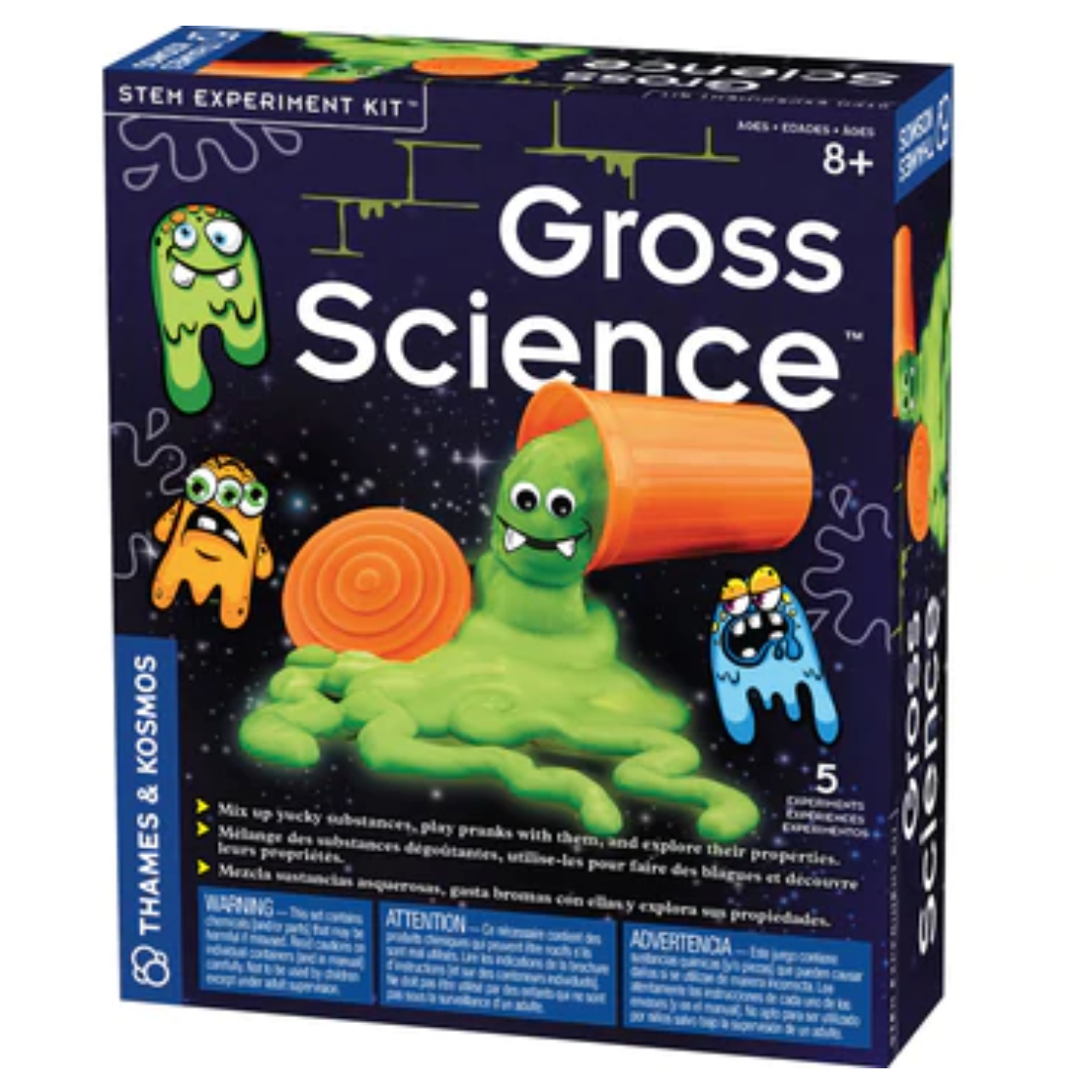 Thames & Kosmos - Gross Science - 3L - hip-kid