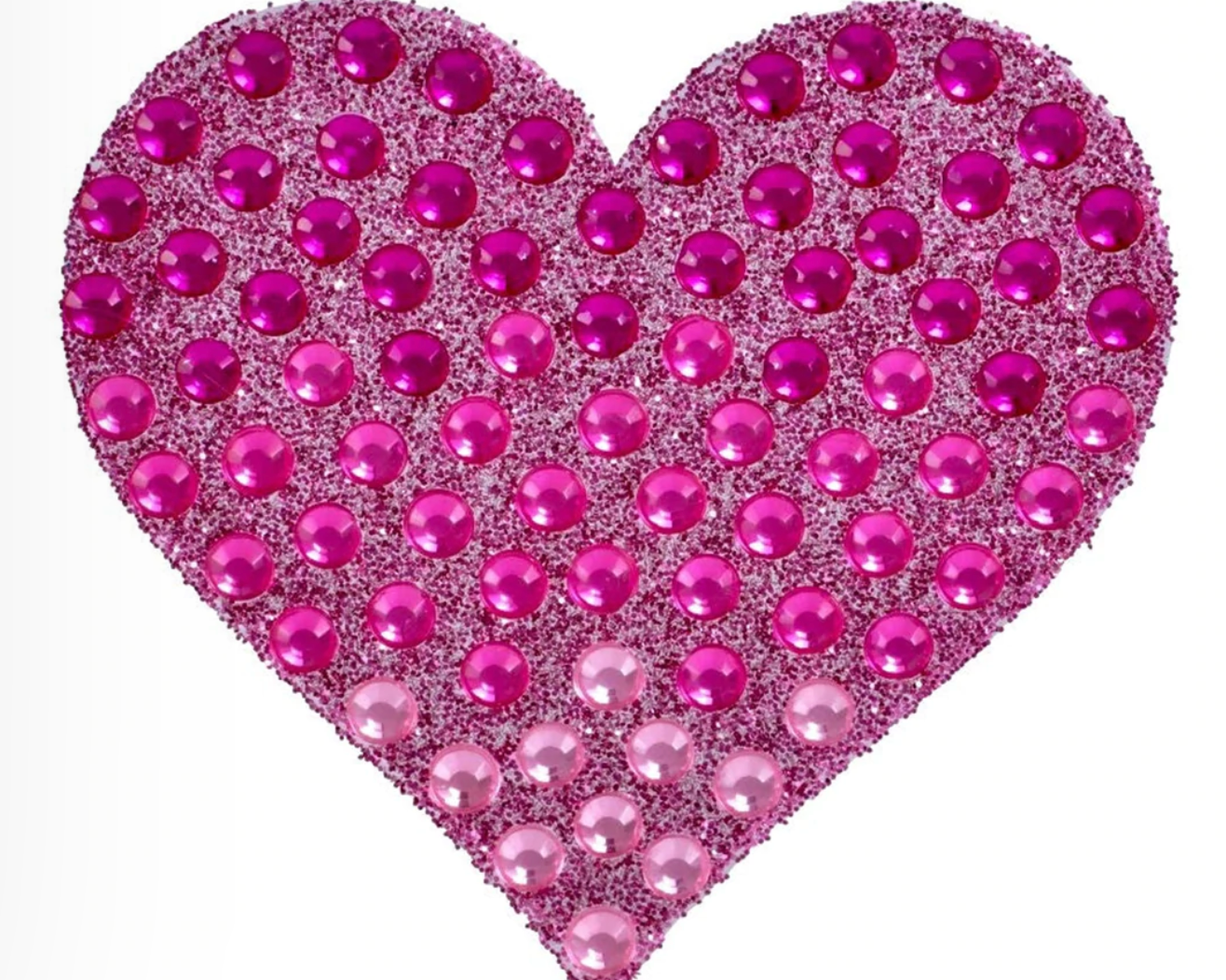 Sticker Beans - Pink Ombre Heart - hip-kid