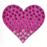 Sticker Beans - Pink Ombre Heart - hip-kid