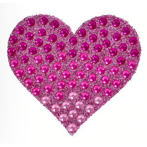 Sticker Beans - Pink Ombre Heart - hip-kid