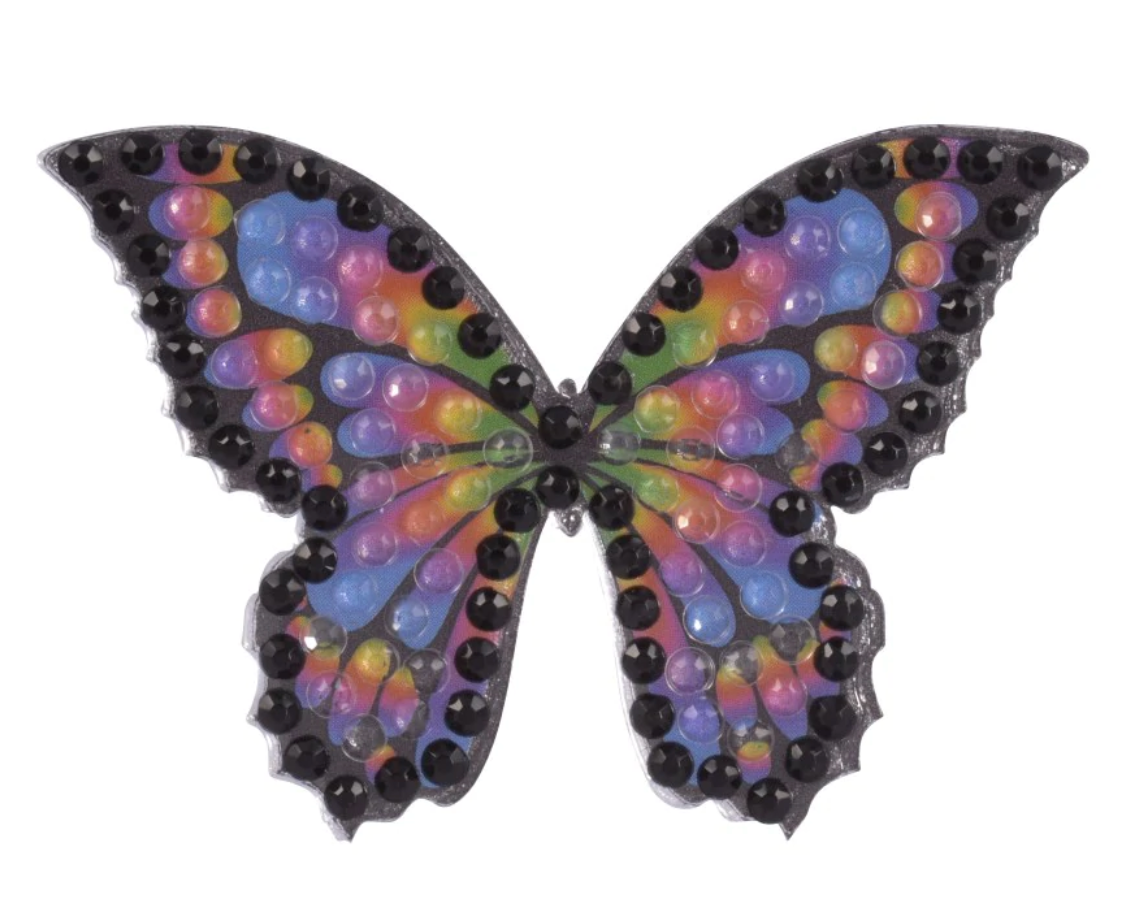 Sticker Beans - Rainbow Butterfly - hip-kid