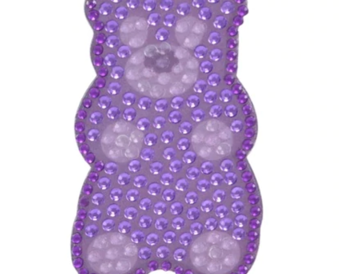 Sticker Beans - Purple Gummy Bear - hip-kid
