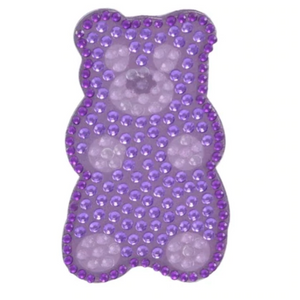 Sticker Beans - Purple Gummy Bear - hip-kid