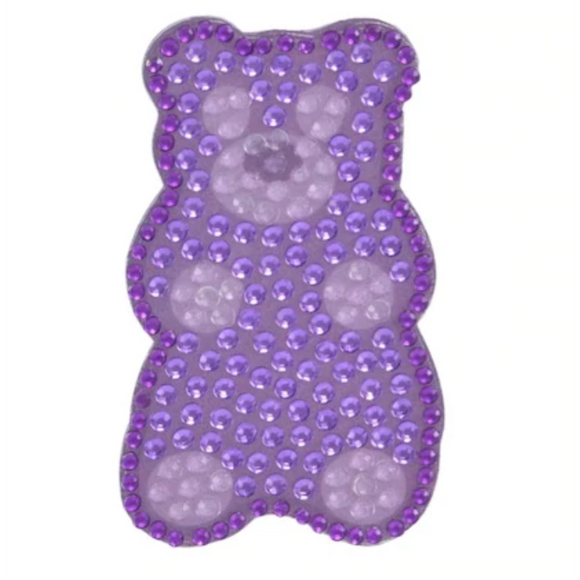 Sticker Beans - Purple Gummy Bear - hip-kid