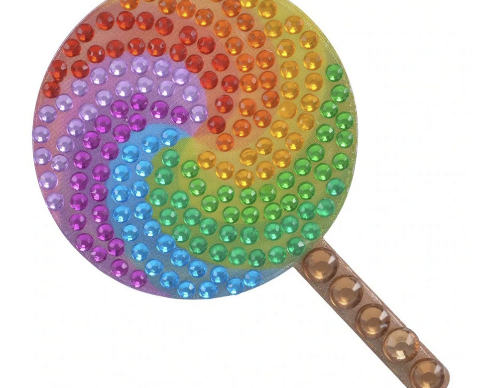Sticker Beans - Rainbow Lollipop - hip-kid