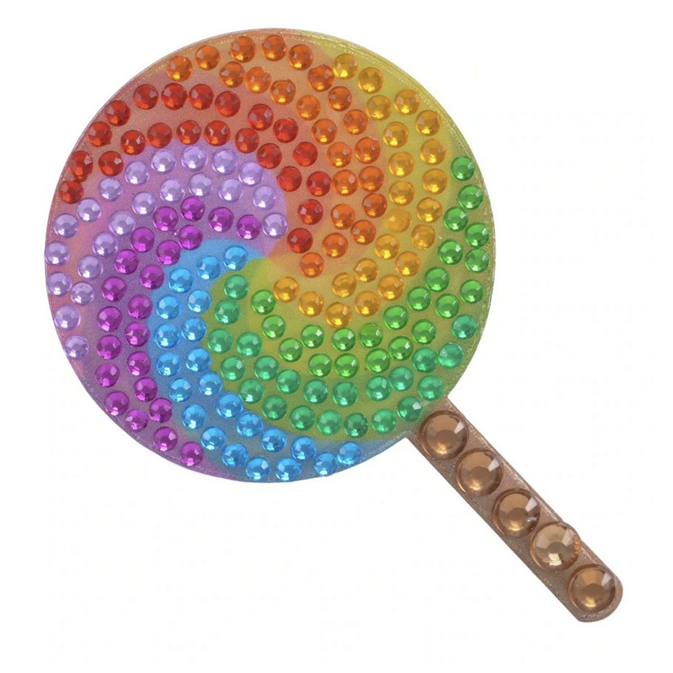 Sticker Beans - Rainbow Lollipop - hip-kid