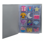 Sticker Beans Sticker Book - Blue - hip-kid