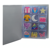 Sticker Beans Sticker Book - Blue - hip-kid