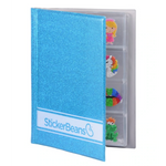 Sticker Beans Sticker Book - Blue - hip-kid