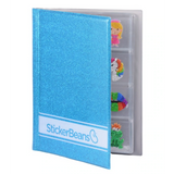 Sticker Beans Sticker Book - Blue - hip-kid