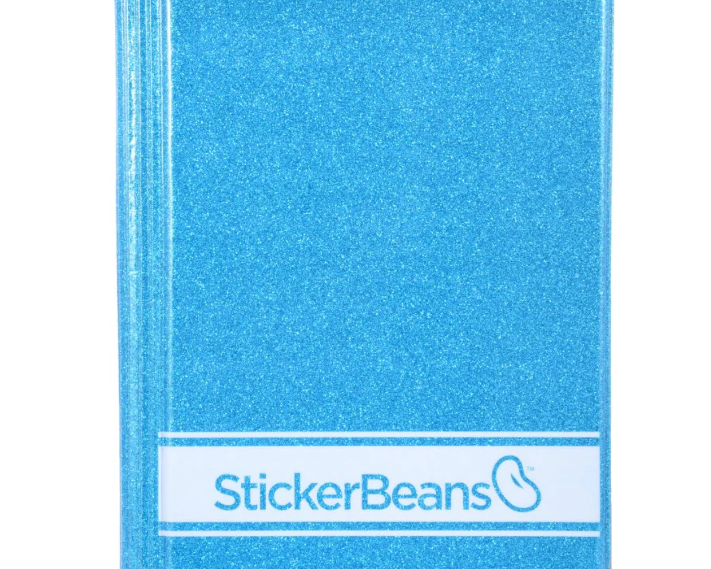 Sticker Beans Sticker Book - Blue - hip-kid