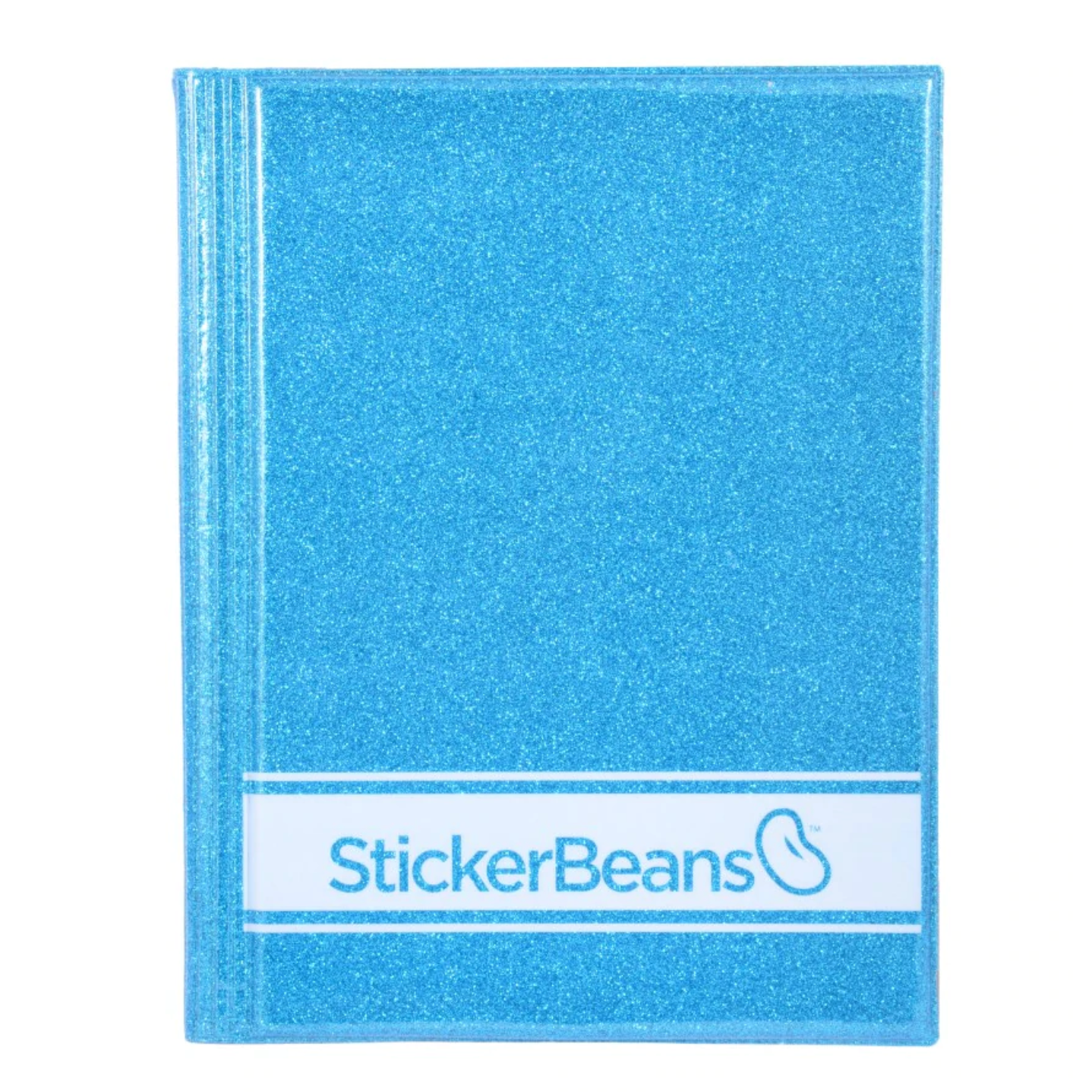 Sticker Beans Sticker Book - Blue - hip-kid