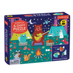 Campfire Friends Scratch and Sniff Puzzle - hip-kid