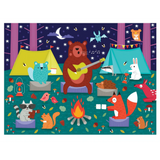 Campfire Friends Scratch and Sniff Puzzle - hip-kid